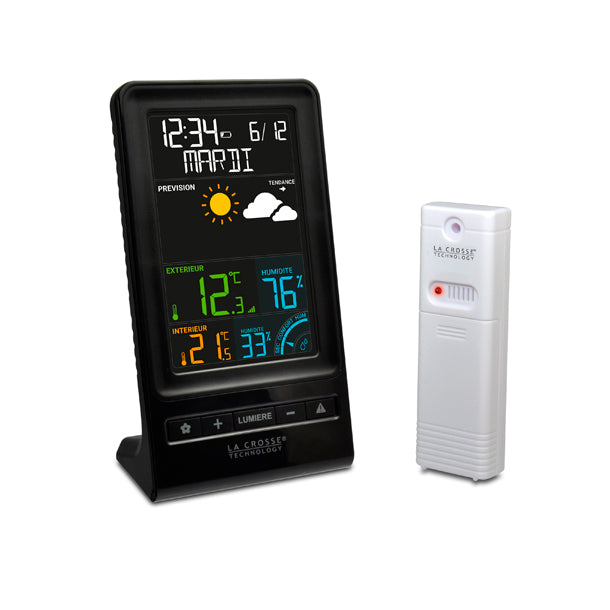 Station météo couleurs avec sonde - 1