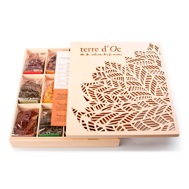 Coffret 12 thés à faire soi-même - 1