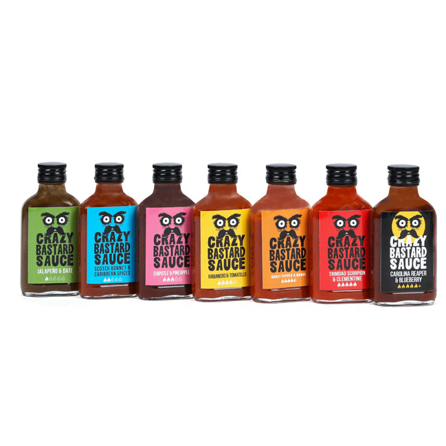 Coffret piment de 7 sauces piquantes artisanales - 1