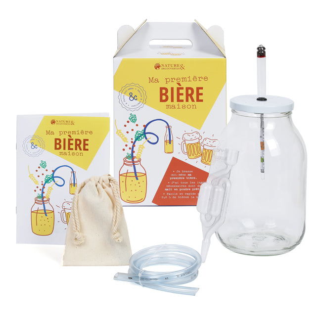 Kit découverte bière blonde 2,5L - 1