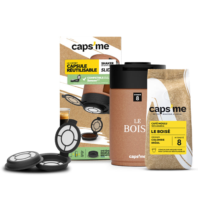 Coffret capsule Caps Me Senseo® - 1