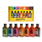 Coffret Piment de 7 sauces piquantes artisanales - 1