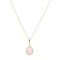 Collier Juin quartz rose - 1