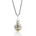 Collier Bola Bébé Zen Bali en argent - 1