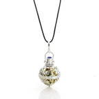 Collier Bola Bébé Zen Bali en argent - 1