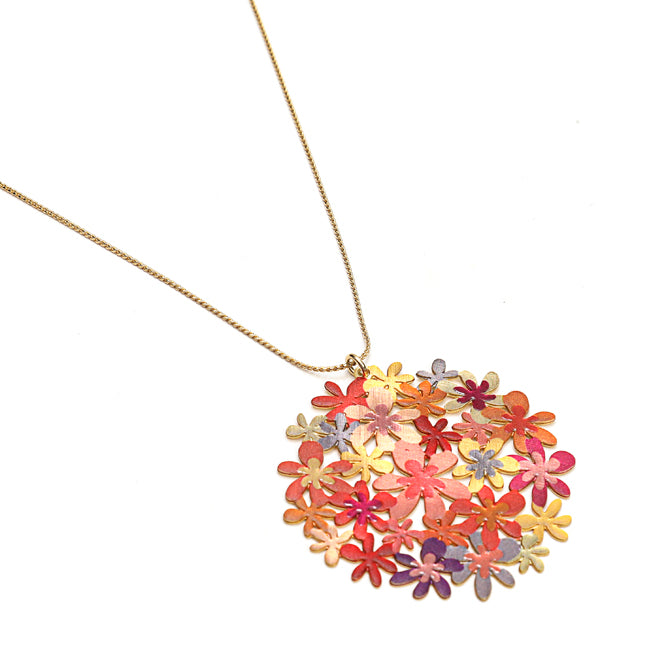 Collier Bouquet de fleurs - 1