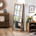 Sandy - miroir sur pieds   psyche bois pin sandy - 1