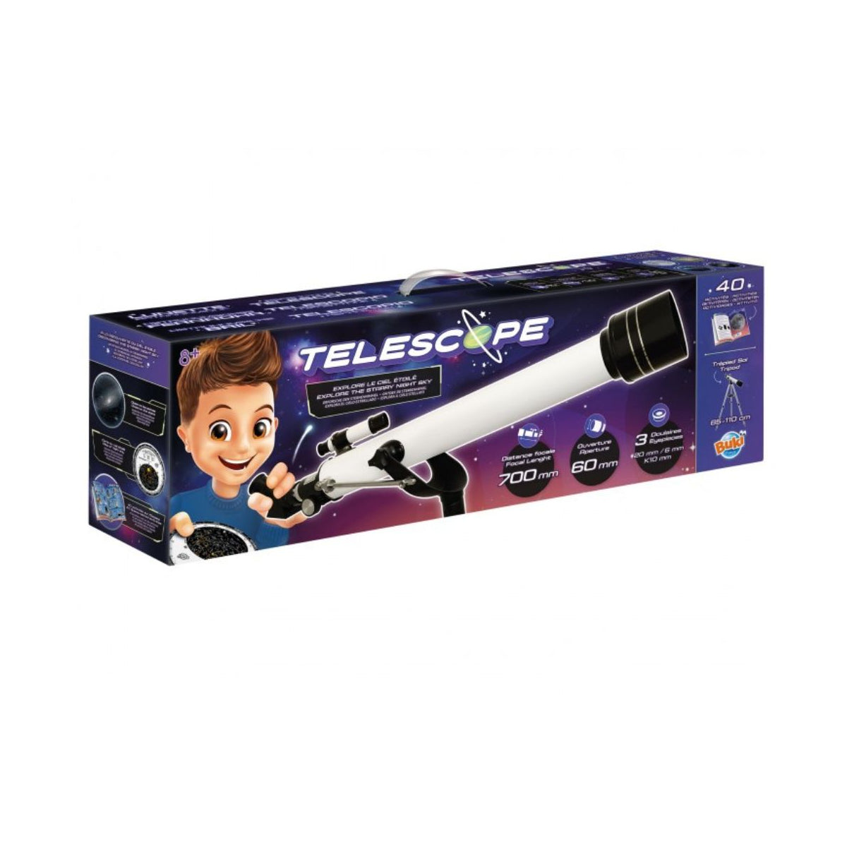 Téléscope enfant + trépied 89 cm - 1
