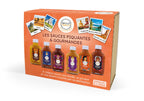 Coffret 6 sauces piquantes le tour du monde - 1