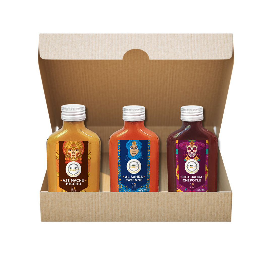Coffret sauces piquantes début du voyage - 1
