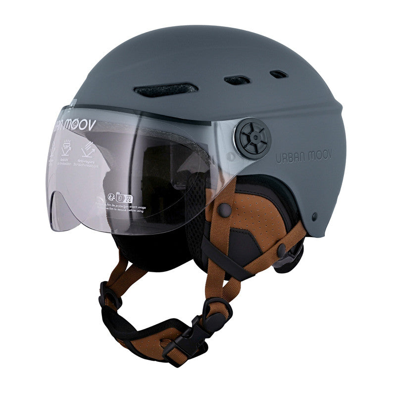 Casque vélo, taille m - bleu marine - 2