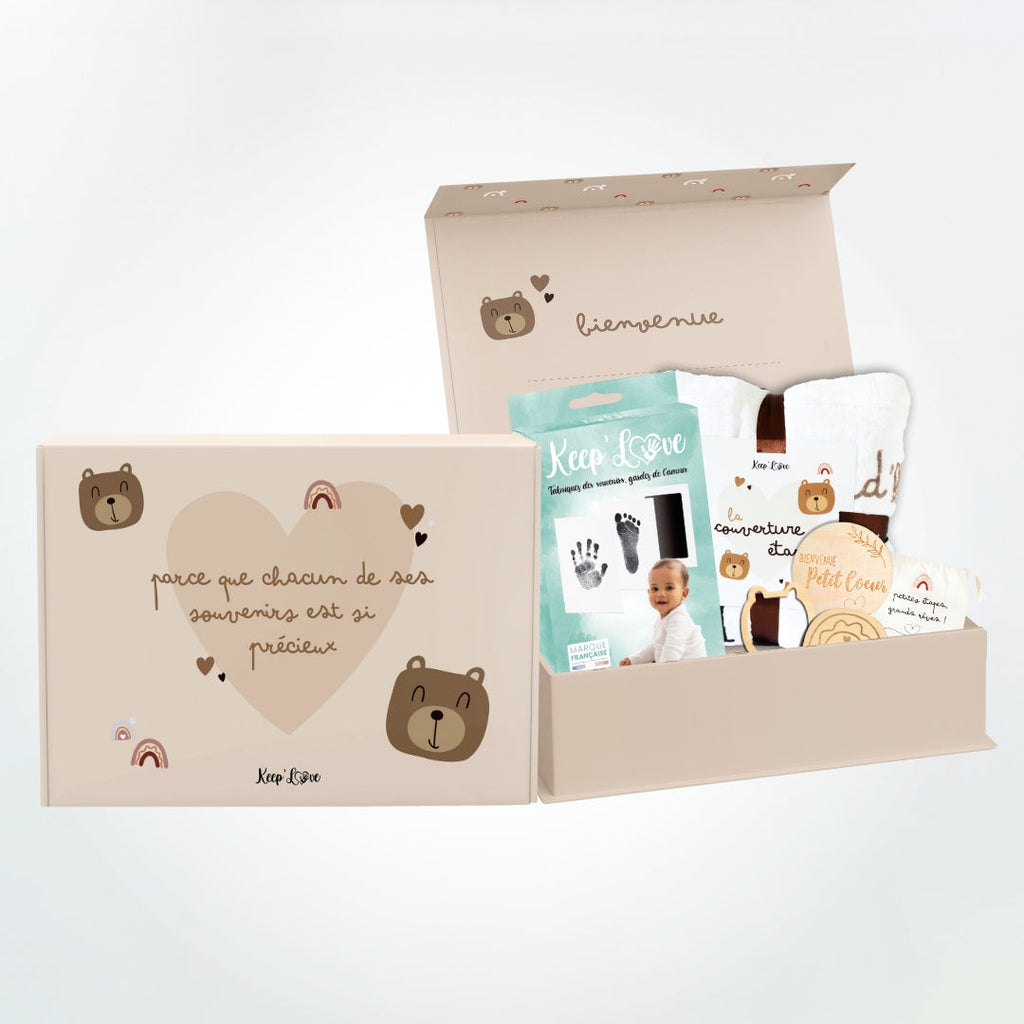 Boîte + kit empreintes + couverture - 2
