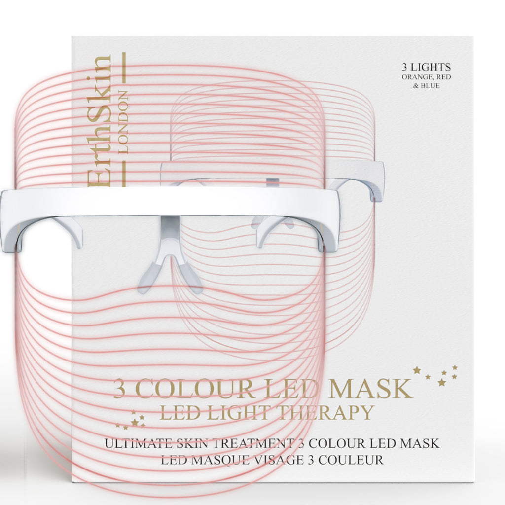 Masque led 3 couleurs sans fil - 1