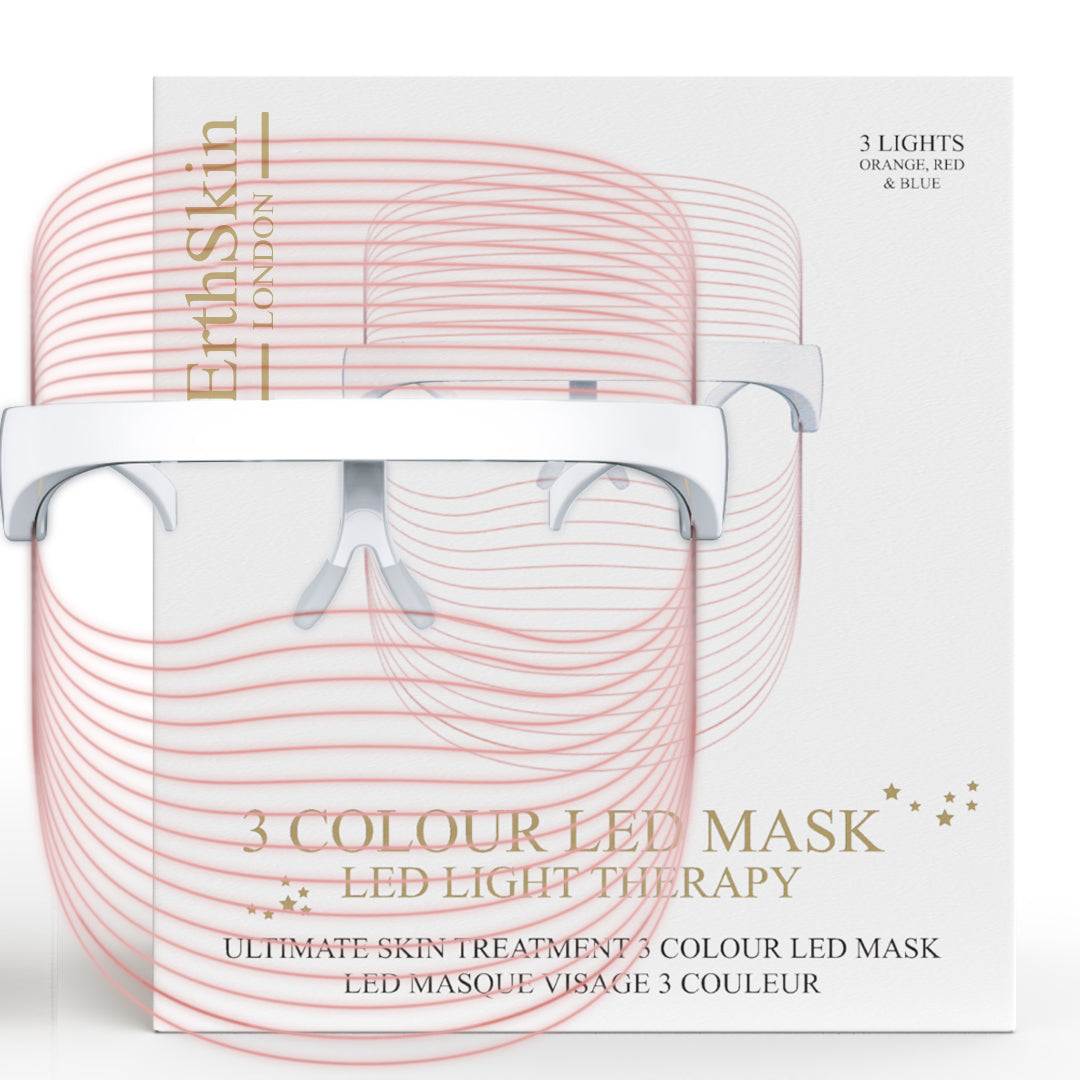 Masque led 3 couleurs sans fil - 1