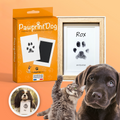 Kit empreintes chien chat + cadre photo - 1