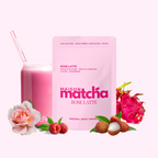 Matcha rose latte - 1