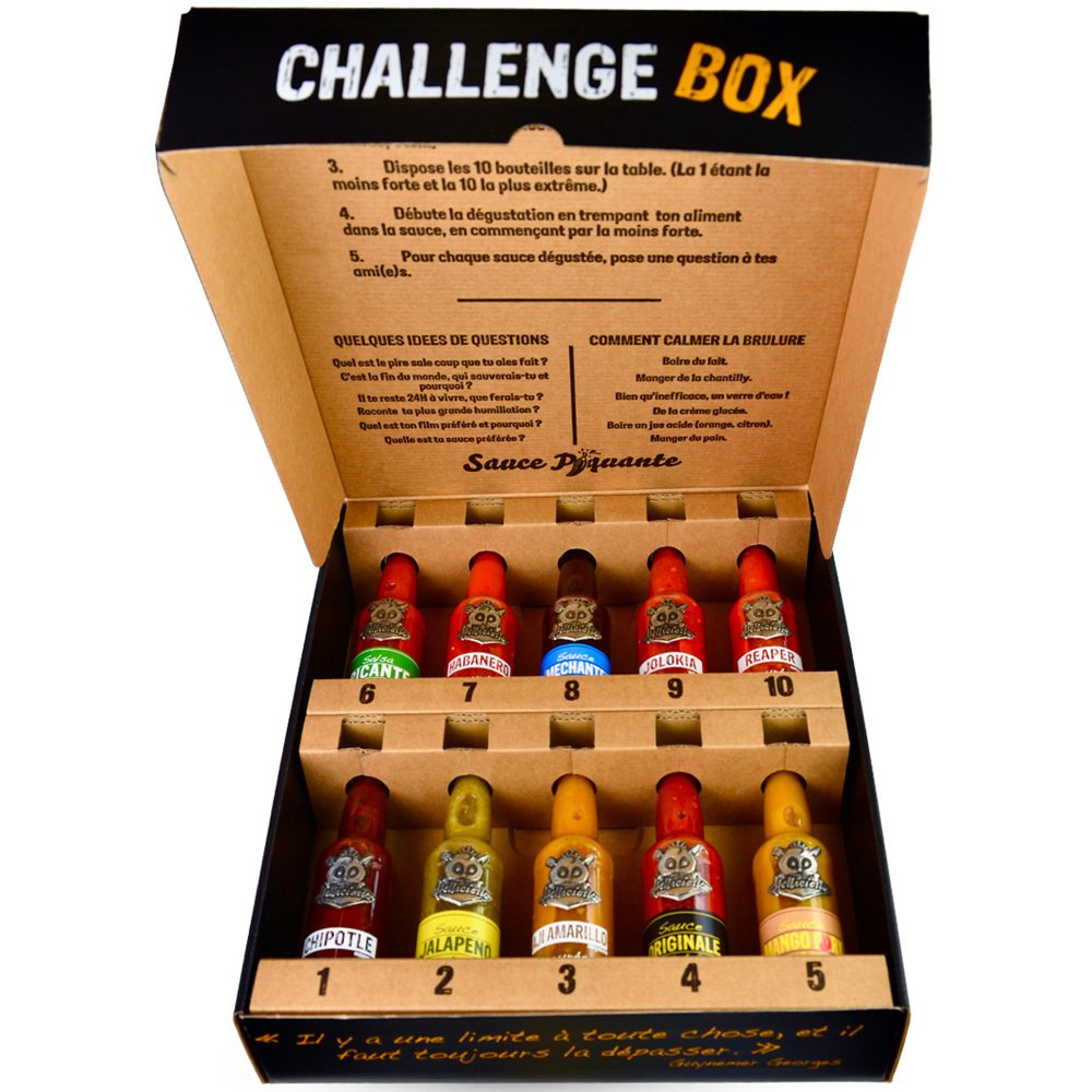 Défi 10 sauces piquantes hellicious - 1