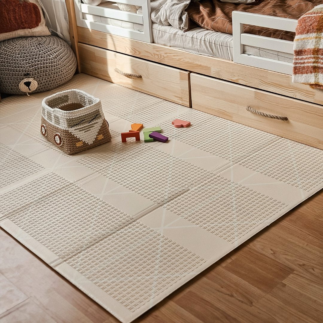 Tapis d'eveil evolutif en mousse 180*120 - 2