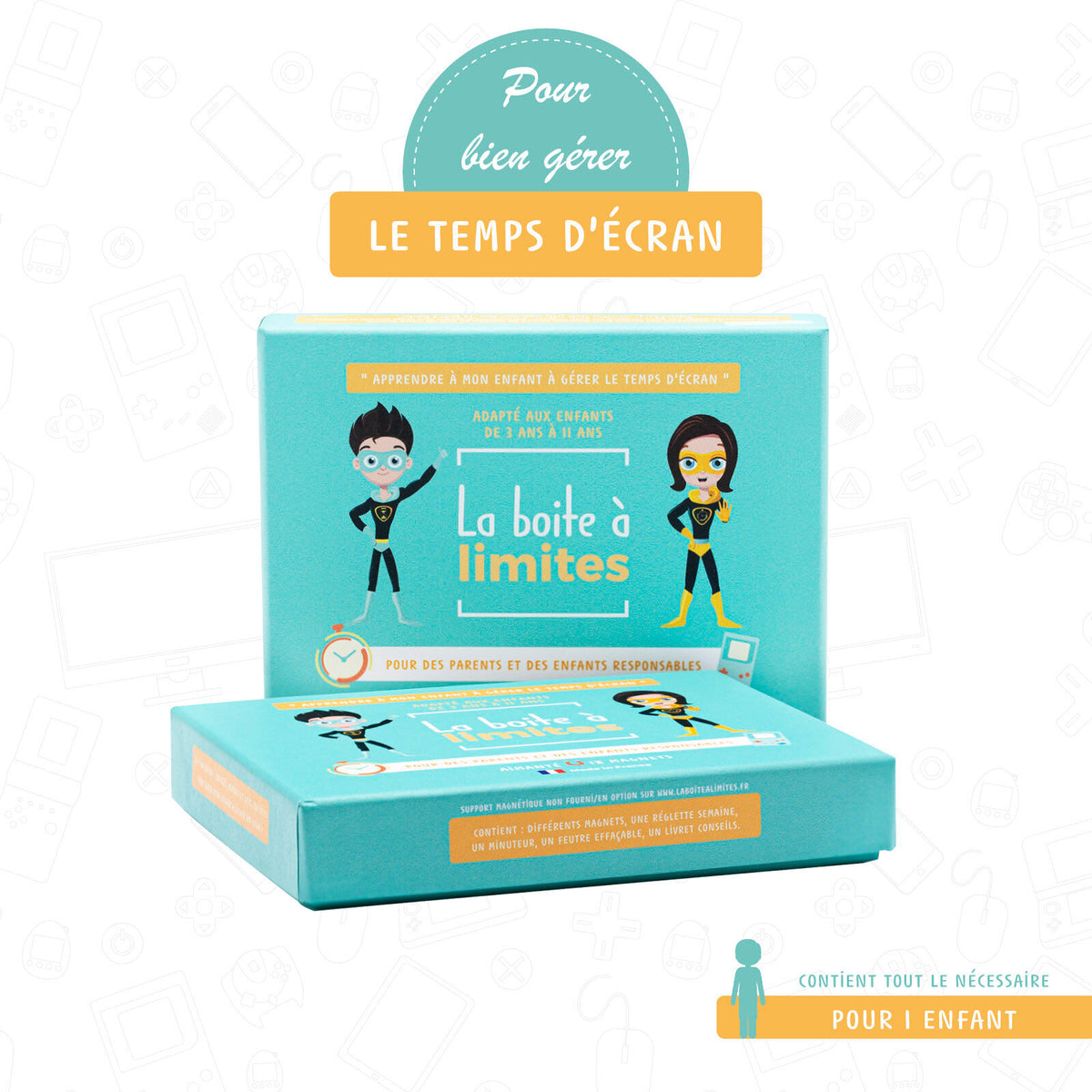 La boite à... gérer le temps d’écran 1 - 1