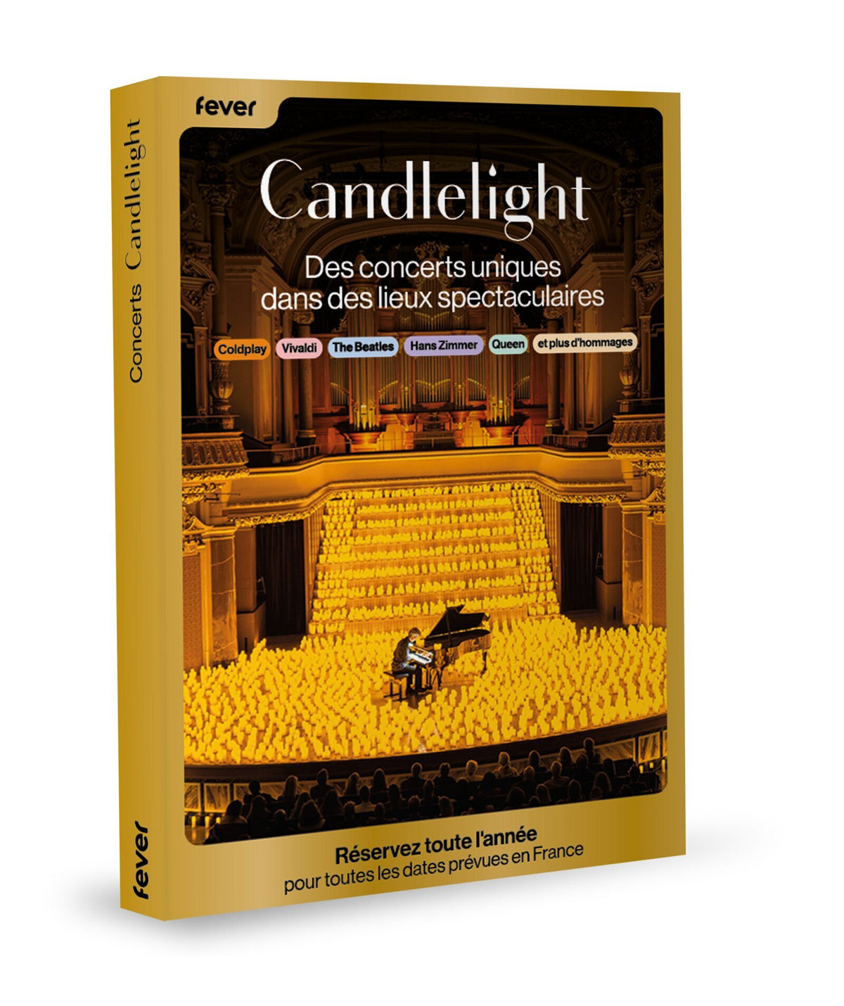 Coffret cadeau fever - concert candlelight - 40€ - 1