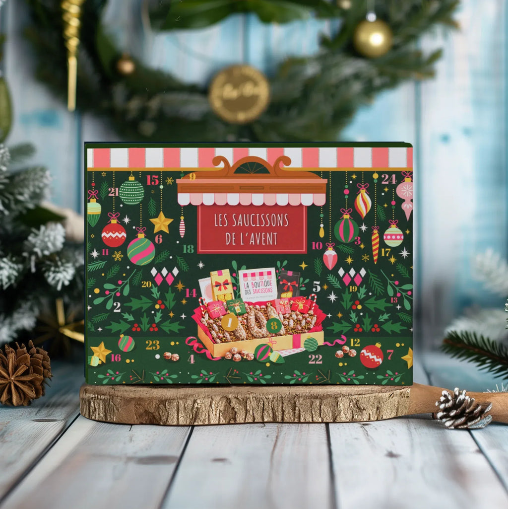 Calendrier de l'avent saucisson artisanaux - 2