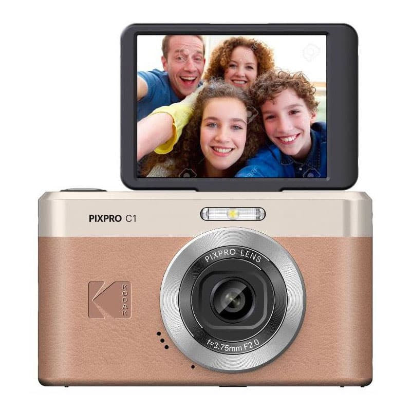Kodak pixpro c01 marron - 1