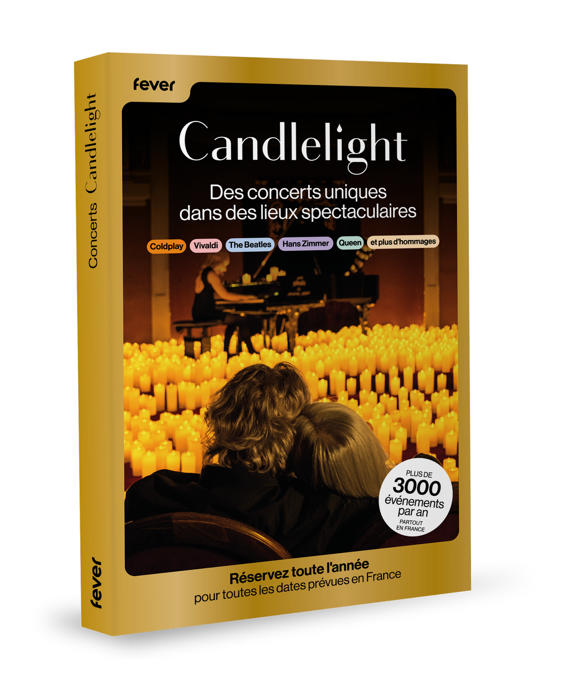 Coffret cadeau candlelight - concerts à la bougie - 2