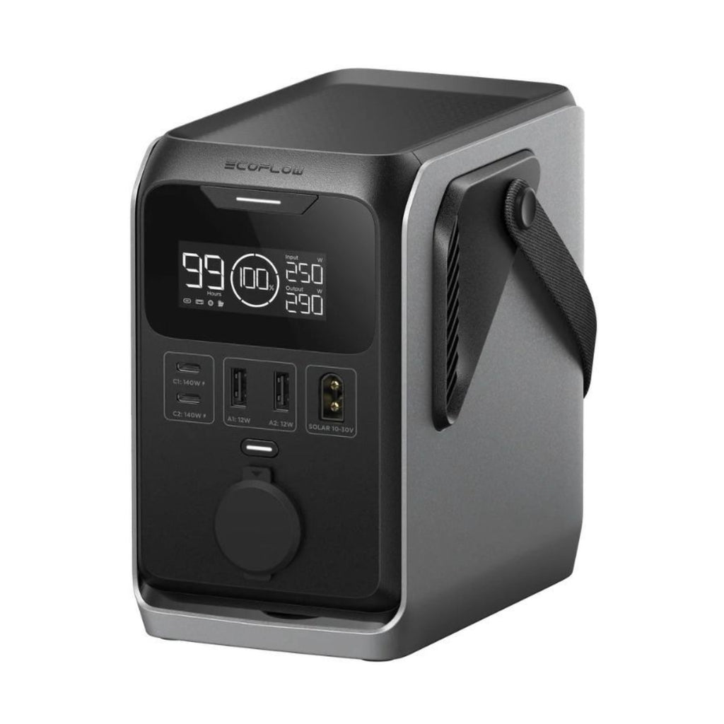 Station d’énergie portable trail 300dc 288wh - camping, outdoor - ecoflow - 1