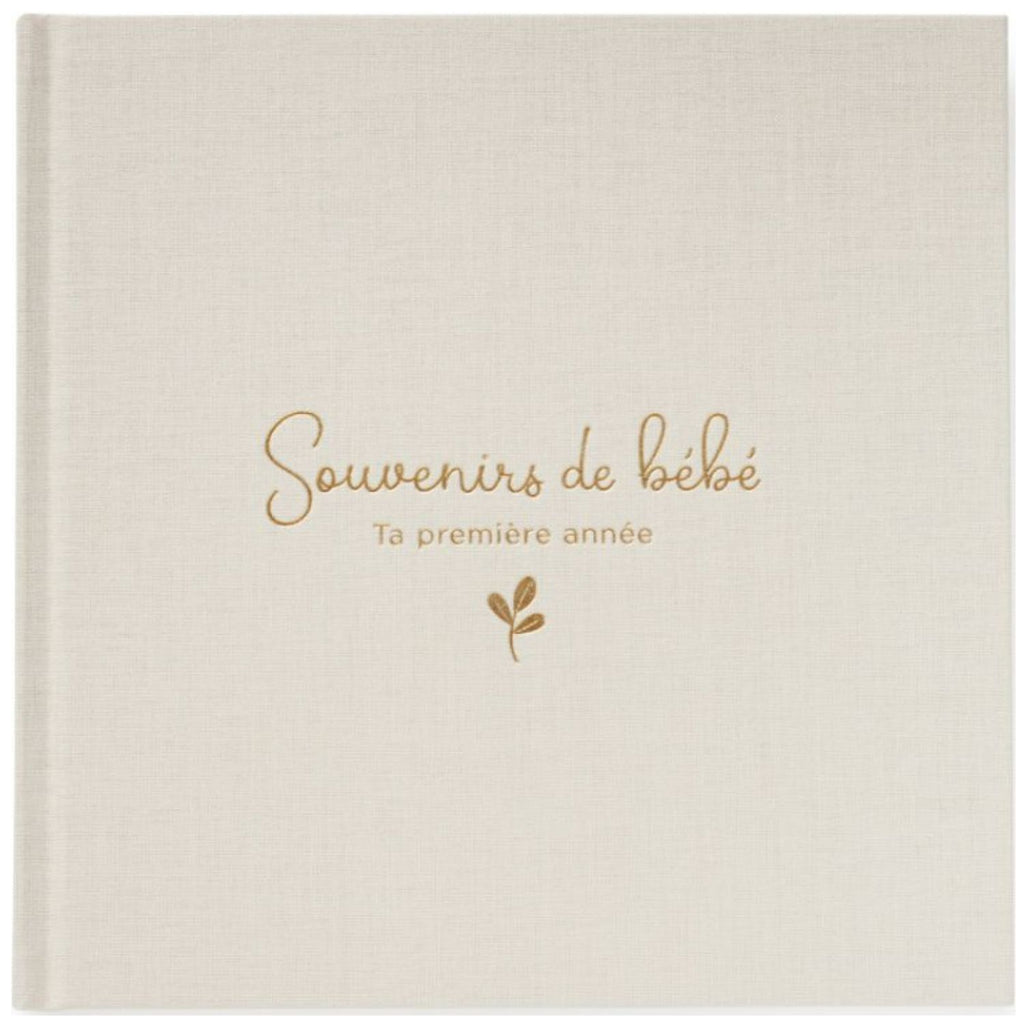 Livre souvenirs de bébé première année - 1