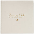 Livre souvenirs de bébé première année - 1