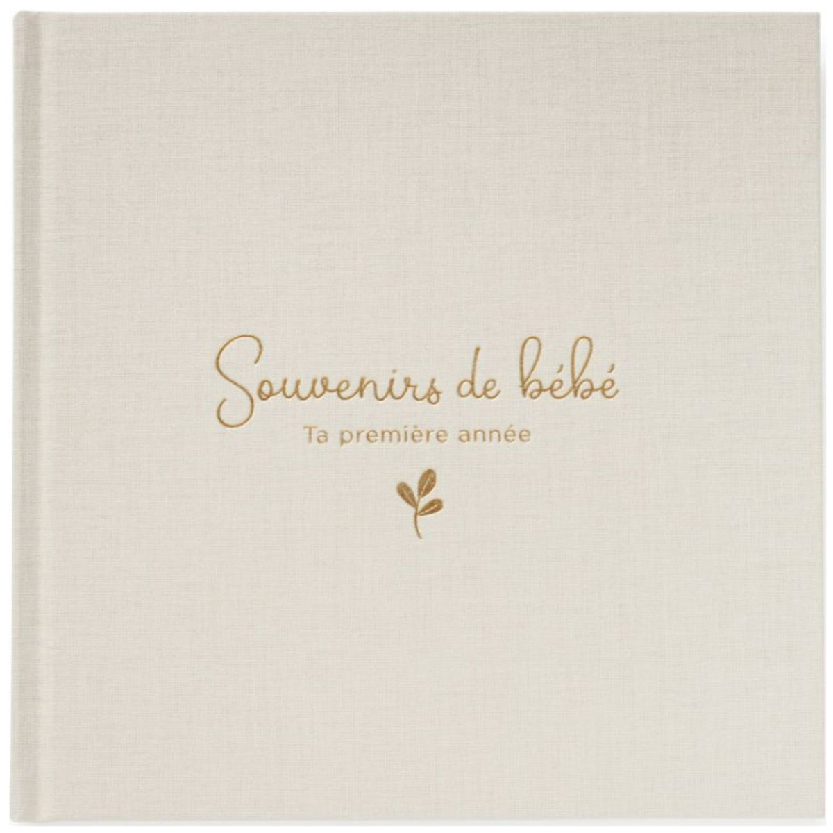 Livre souvenirs de bébé première année - 1