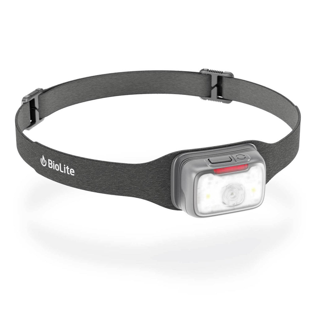 Biolite range 500 - lampe frontale led 500 lm - running - recharge rapide ip67 Gris - 2
