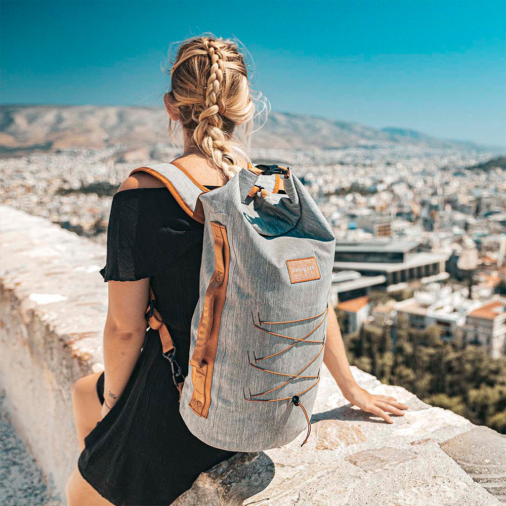 Sac à dos étanche urbain 20l tpu - indy Camel - 2