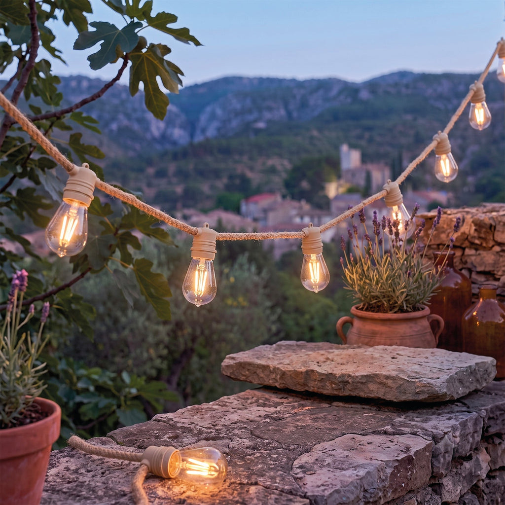 Guirlande solaire fantasy cord solar - 2