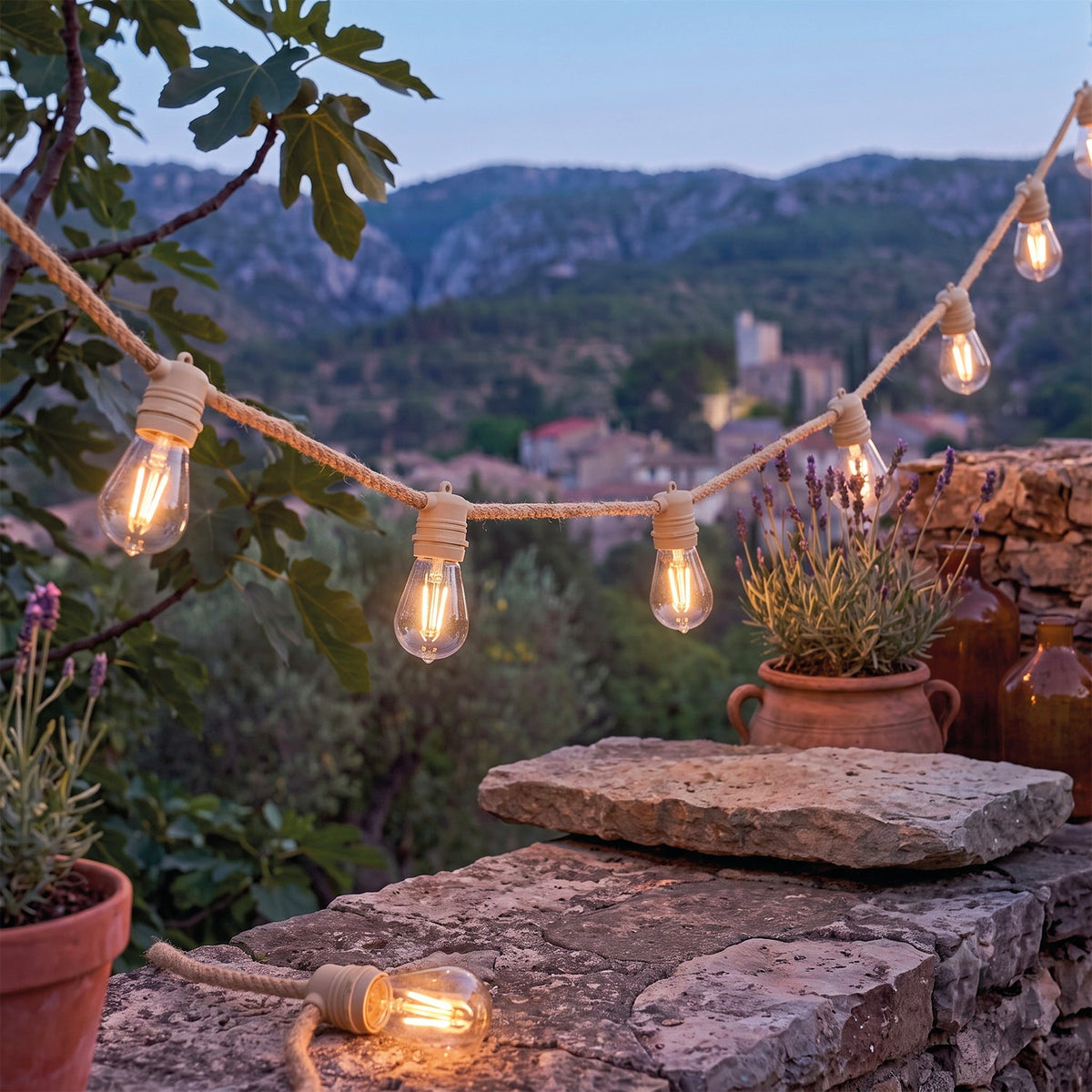 Guirlande solaire fantasy cord solar - 2