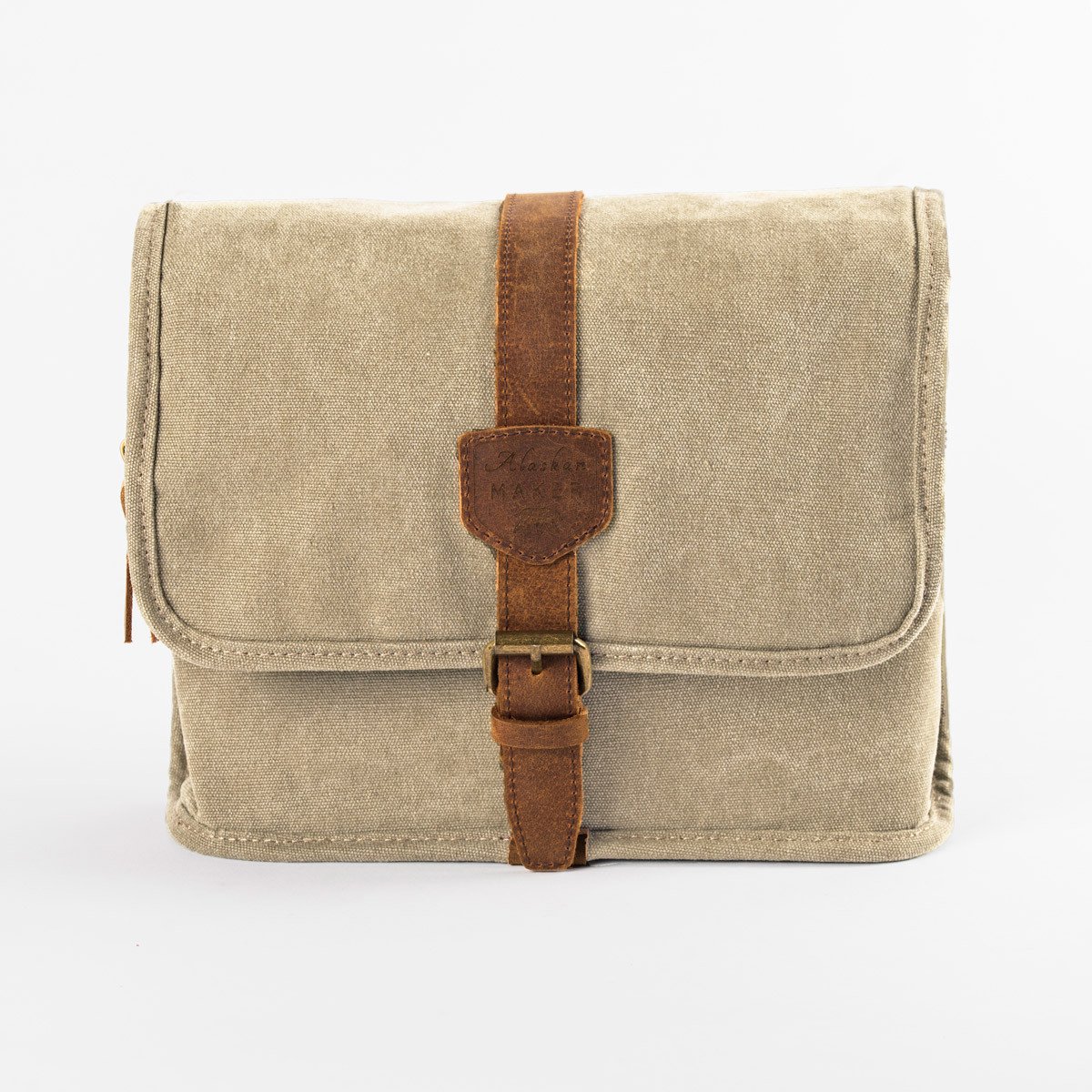 Trousse de toilette vintage naturel - 1