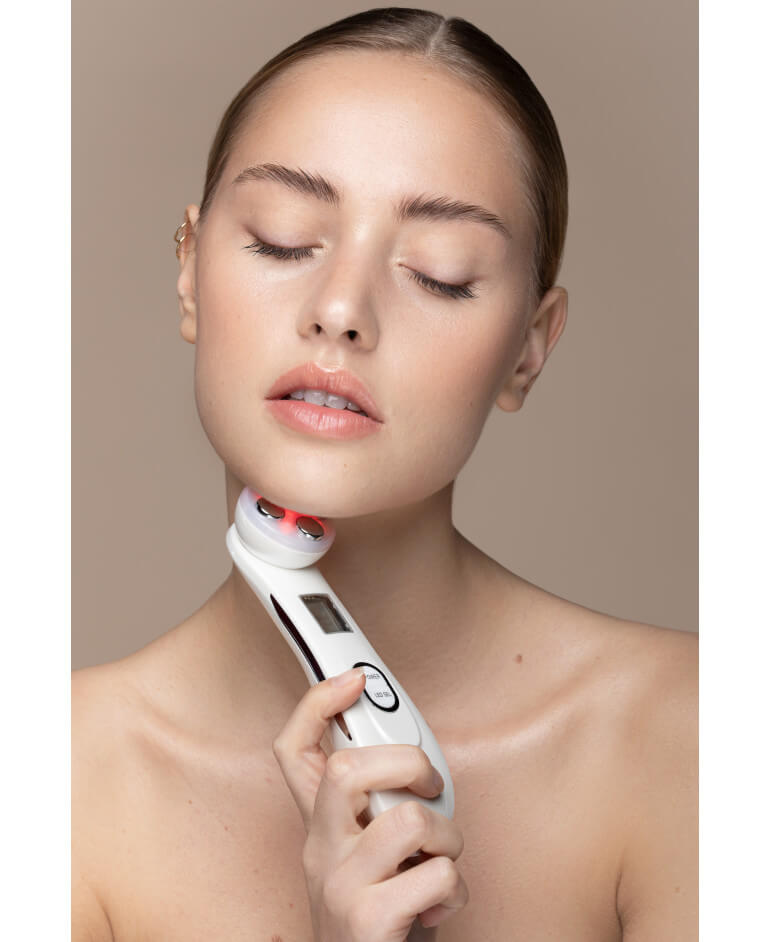 Appareil soin visage professionnel 5en1 - 1