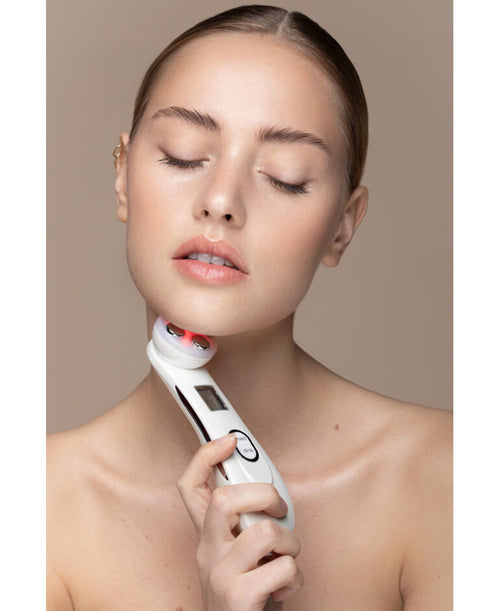 Appareil soin visage professionnel 5en1 - 1
