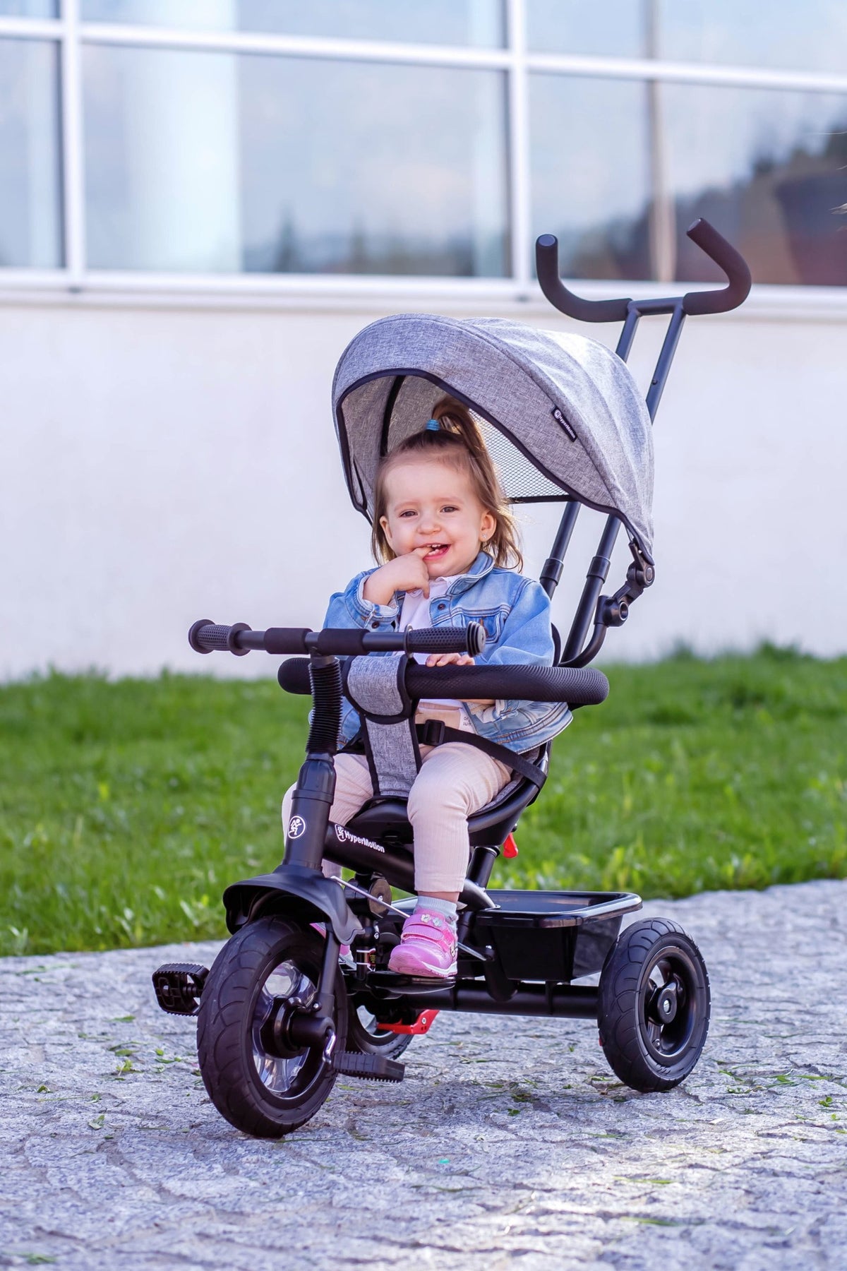 Tricycle evolutif bébé 1-4 ans pliable - 2