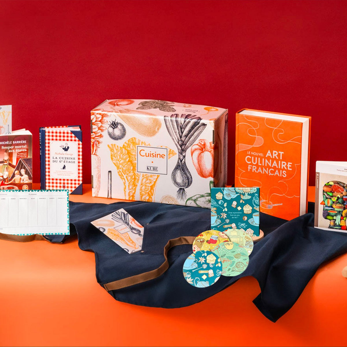 Coffret livres cuisine - 1