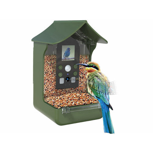 Mangeoire à oiseaux avec caméra full hd - 2