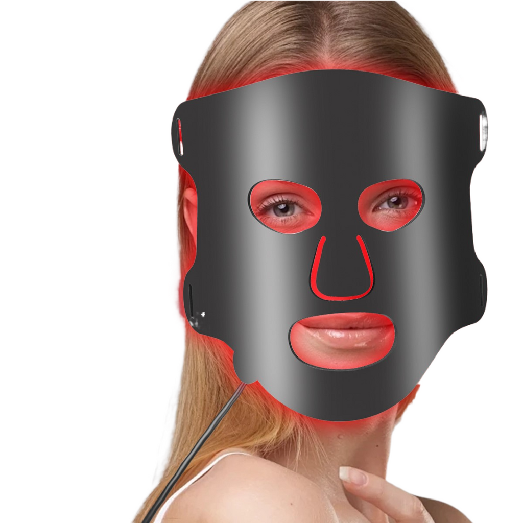 Masque led visage luminotherapie - 1