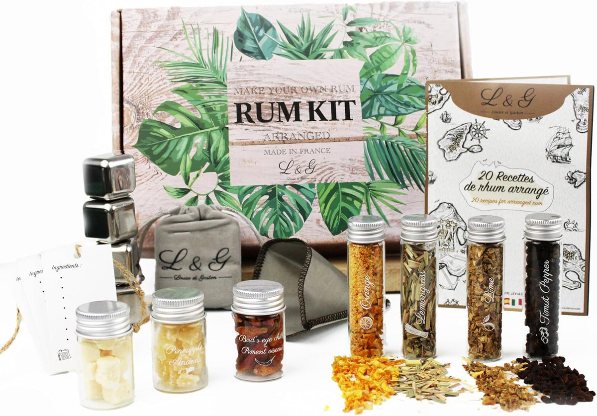 Kit découverte rhum arrangé - 1