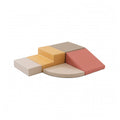 Ensemble blocs couleur terracotta - 1
