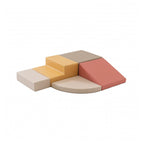 Ensemble blocs couleur terracotta - 1