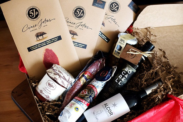Coffret gourmet pata negra de bellota - 2