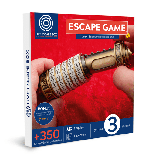 Escape game liberté – 3 joueurs - 1