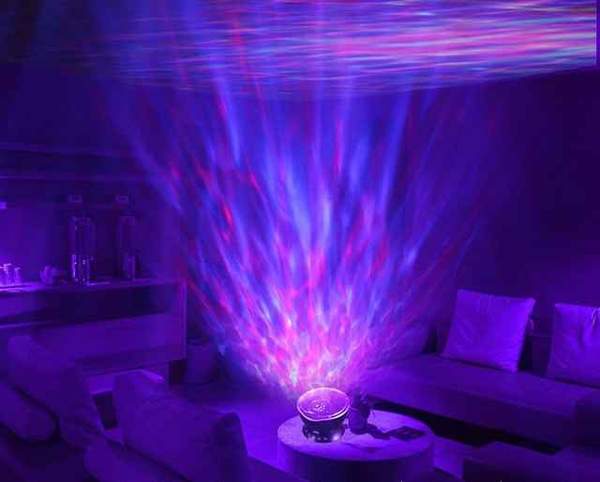 Projecteur relax  océan son et lumière - 1