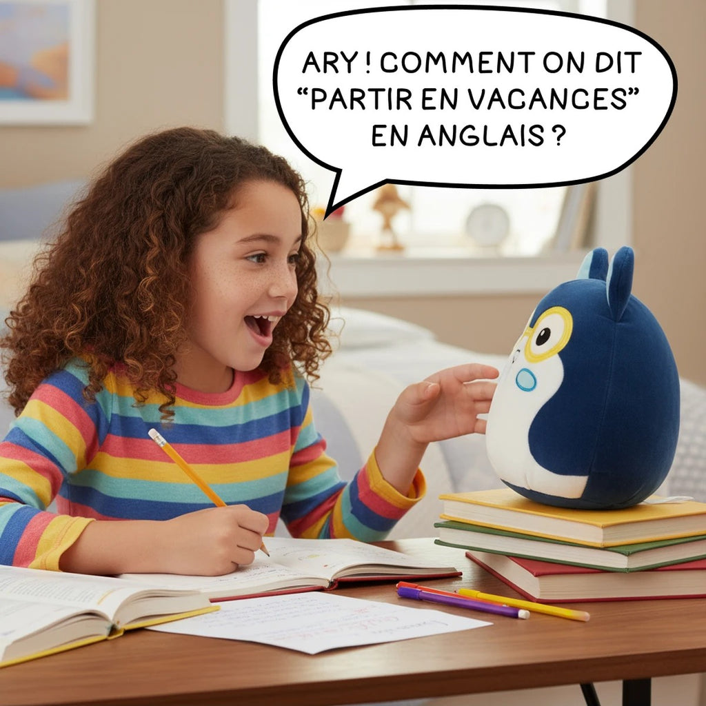 Ary - peluche interactive ia, discute et raconte des histoires sur mesure - 2