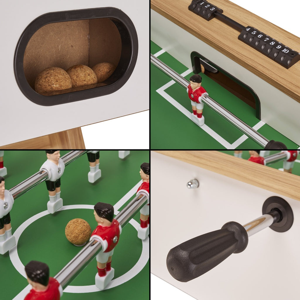 Babyfoot contemporain blanc ado adulte - 2